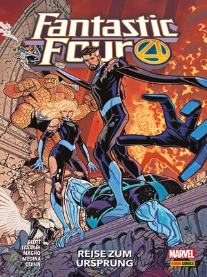 cover image of Fantastic Four 5--Reise zum Ursprung